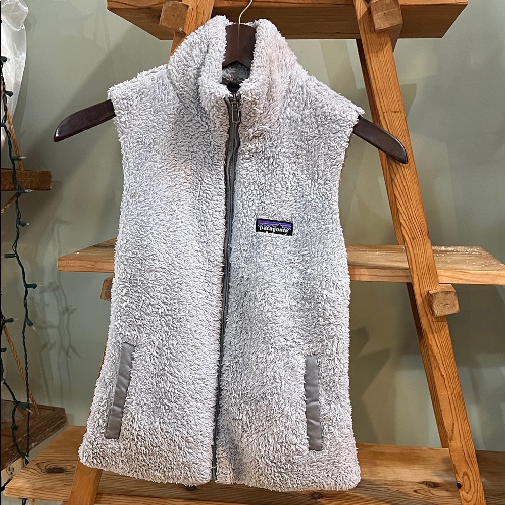 Patagonia Women's Gray Fleece Vest